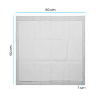 HAPPEE HP-PETPAD-M50 TRAVERSINE MISURA M 60X60 (CONF. DA 50PCS)