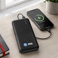 TECHMADE POWERBANK 10000 mAh UFFICIALE INTER