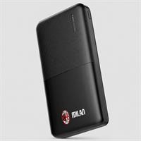TECHMADE POWERBANK 10000mAh UFFICIALE MILAN