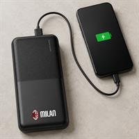 TECHMADE POWERBANK 20000 mAh UFFICIALE MILAN
