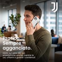 TECHMADE SMART WALLET SLIDE 7 CARTE CASE ALLUMINIO JUVE WHITE