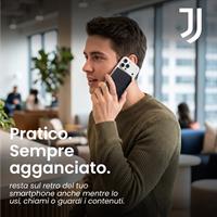 TECHMADE SMART WALLET SLIDE 7 CARTE CASE ALLUMINIO JUVE BLACK