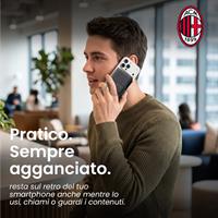 TECHMADE SMART WALLET SLIDE 7 CARTE CASE ALLUMINIO MILAN BLACK