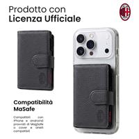 TECHMADE SMART WALLET SLIDE 7 CARTE CASE ALLUMINIO MILAN BLACK