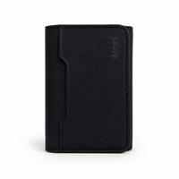 ETRES FLIP WALLET 7 CARTE CASE IN ALLUMINIO BLACK