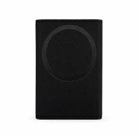 ETRES FLIP WALLET CON SCOMPARTO BANCONOTE BLACK