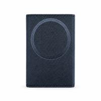 ETRES FLIP WALLET CON SCOMPARTO BANCONOTE BLU