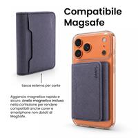 ETRES FLIP WALLET CON SCOMPARTO BANCONOTE PURPLE