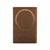 ETRES FLIP WALLET CON SCOMPARTO BANCONOTE BROWN