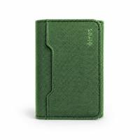 ETRES FLIP WALLET CON SCOMPARTO BANCONOTE GREEN