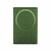 ETRES FLIP WALLET CON SCOMPARTO BANCONOTE GREEN