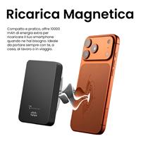 TECHMADE POWERBANK WIRELESS E USB-C 10000mAh | BLACK
