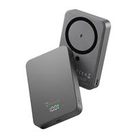 TECHMADE POWERBANK WIRELESS E USB-C 10000mAh | GREY