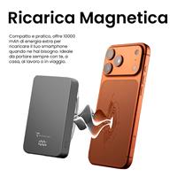 TECHMADE POWERBANK WIRELESS E USB-C 10000mAh | GREY