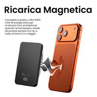 TECHMADE POWERBANK WIRELESS E USB-C 5000mAh | BLACK