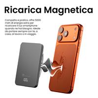 TECHMADE POWERBANK WIRELESS E USB-C 5000mAh | GREY