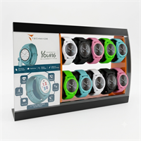KIT TECHMADE YOUNG 10PZ CON ESPOSITORE