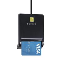 TECHMADE GEMBIRD LETTORE SMART CARD USB NERO
