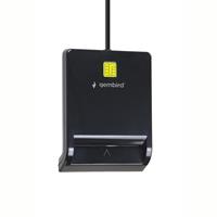 TECHMADE GEMBIRD LETTORE SMART CARD USB NERO