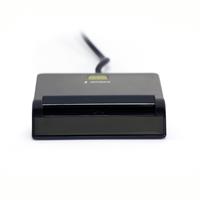 TECHMADE GEMBIRD LETTORE SMART CARD USB NERO