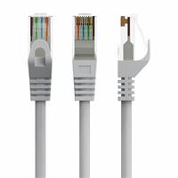 TECHMADE GEMBIRD CAVO DI RETE CAT6 DA 20MT GRIGIO