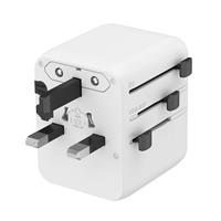 TECHMADE GEMBIRD ADATTATORE UNIVERSALE DA VIAGGIO 20W BIANCO