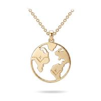 WORLD Collana Gold | Stainless Steel 304