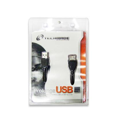 TECHMADE PROLUNGA USB BLISTERATADA 1.8 MT