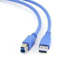 TECHMADE CAVO USB 3.0 A-PLUG B-PLUG 3MT