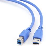 TECHMADE CAVO USB 3.0 A-PLUG B-PLUG 3MT