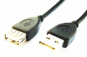 TECHMADE CCPUSB2AMAF10 CAVO USB TIPO A-A 3MT