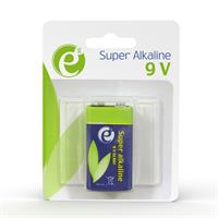 TECHMADE BATTERIE ALKALINE 9 V