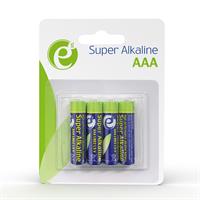 TECHMADE BATTERIE ALKALINE MINISTILO CONFEZIONE 4 PZ