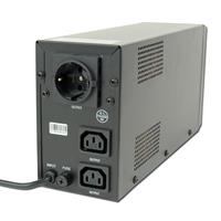 UPS CON DISPLAY LCD 650 VA
