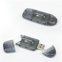 TECHMADE MINI LETTORE DI CARD USB 2.0