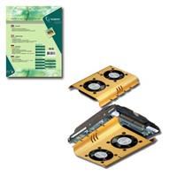 TECHMADE VENTOLA DI RAFFREDDAMENTO HDD
