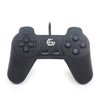 TECHMADE JOYPAD USB 2.0 PER PC 6PULSANTI PROGRAMMABILI