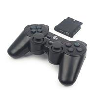 JOYPAD WIRELESS CON VIBRAZIONE PS2/PS3/PC