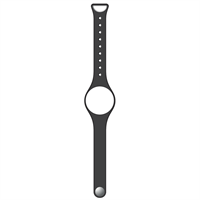 TECHMADE CINTURINO PER FREETIME IN  GOMMA BLACK