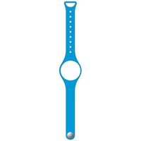TECHMADE CINTURINO PER FREETIME IN  GOMMA BLU