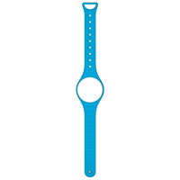 TECHMADE CINTURINO PER FREETIME IN  GOMMA BLU