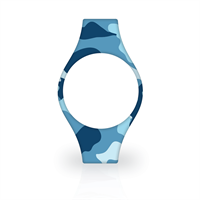 TECHMADE CINTURINO PER FREETIME IN  GOMMA CAMOUFLAGE1