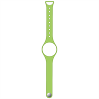 TECHMADE CINTURINO PER FREETIME IN  GOMMA GREEN