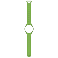 TECHMADE CINTURINO PER FREETIME IN  GOMMA GREEN