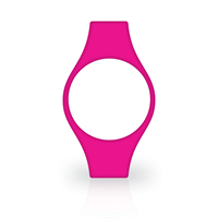 TECHMADE CINTURINO PER FREETIME IN  GOMMA PINK