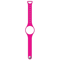 TECHMADE CINTURINO PER FREETIME IN  GOMMA PINK