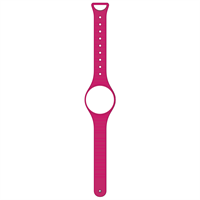 TECHMADE CINTURINO PER FREETIME IN  GOMMA PINK