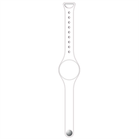 TECHMADE CINTURINO PER FREETIME IN  GOMMA WHITE