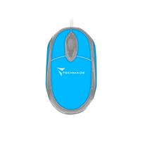 TECHMADE MOUSE USB OTTICO 800 DPI COLORE BLU