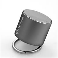 TECHMADE SPEAKER GREY PORTATILE SENZA FILO